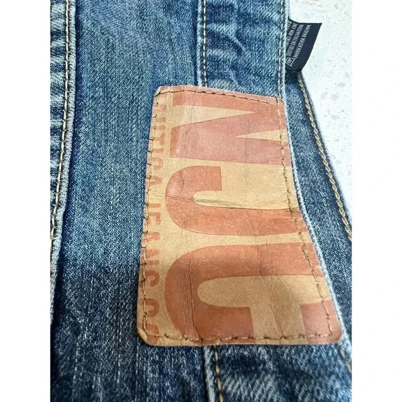 NAUTICA JEANS straight leg relaxed 100% COTTON MENS SIZE 34 / 32 - Picture 7 of 7